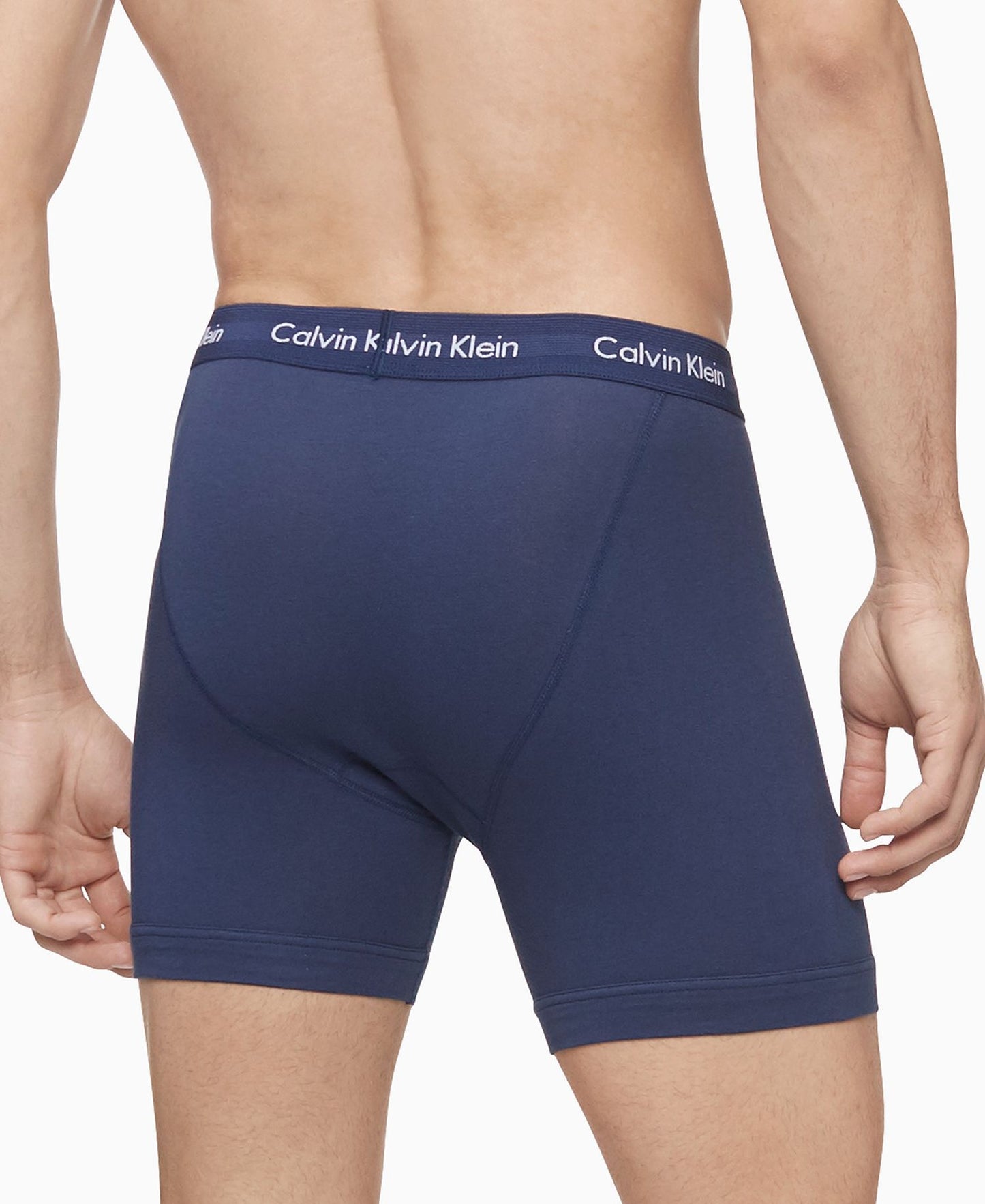 Calvin Klein 3-Pack Cotton Stretch Boxer Briefs Underwear
