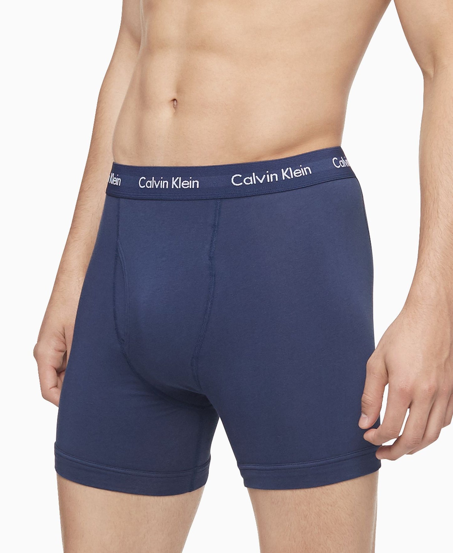 Calvin Klein 3-Pack Cotton Stretch Boxer Briefs Underwear