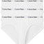 Calvin Klein 3-Pack Cotton Stretch Briefs Underwear