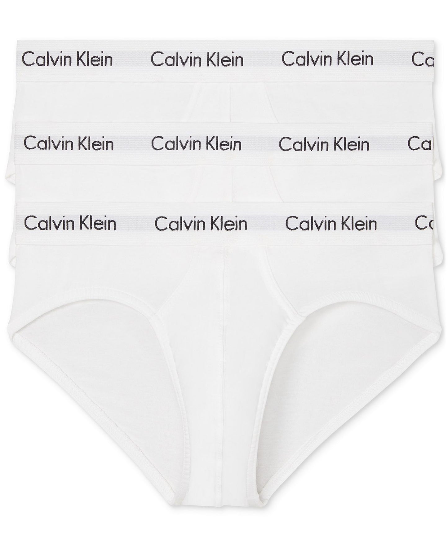 Calvin Klein 3-Pack Cotton Stretch Briefs Underwear