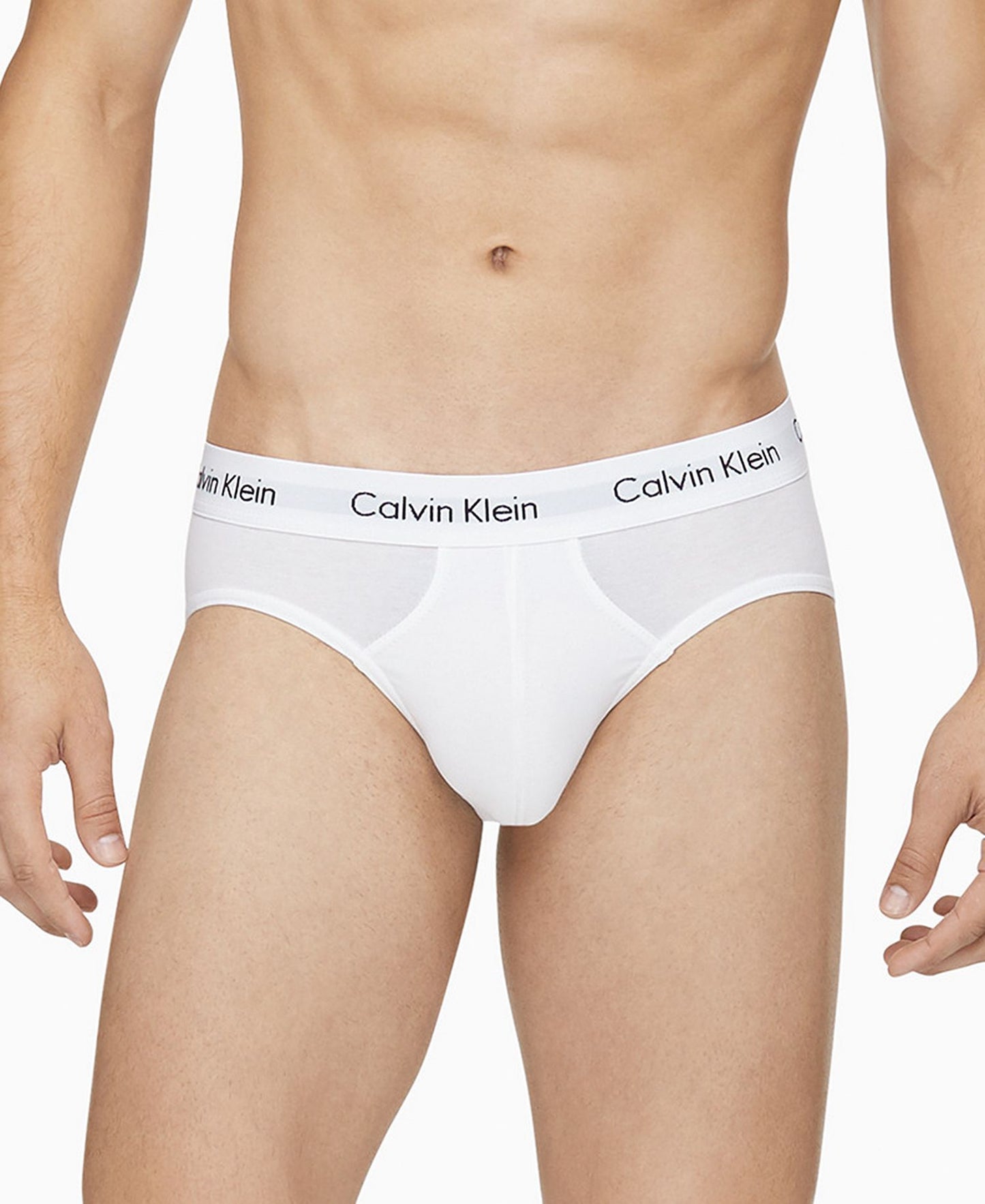 Calvin Klein 3-Pack Cotton Stretch Briefs Underwear