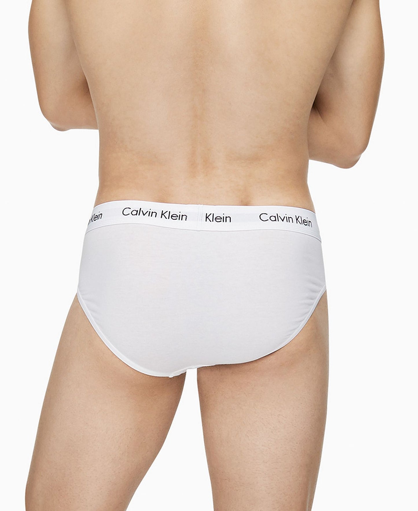 Calvin Klein 3-Pack Cotton Stretch Briefs Underwear
