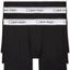 Calvin Klein 3-Pack Micro Stretch Solid Boxer Briefs