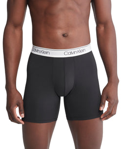 Calvin Klein 3-Pack Micro Stretch Solid Boxer Briefs thumbnail 2