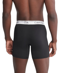 Calvin Klein 3-Pack Micro Stretch Solid Boxer Briefs thumbnail 3