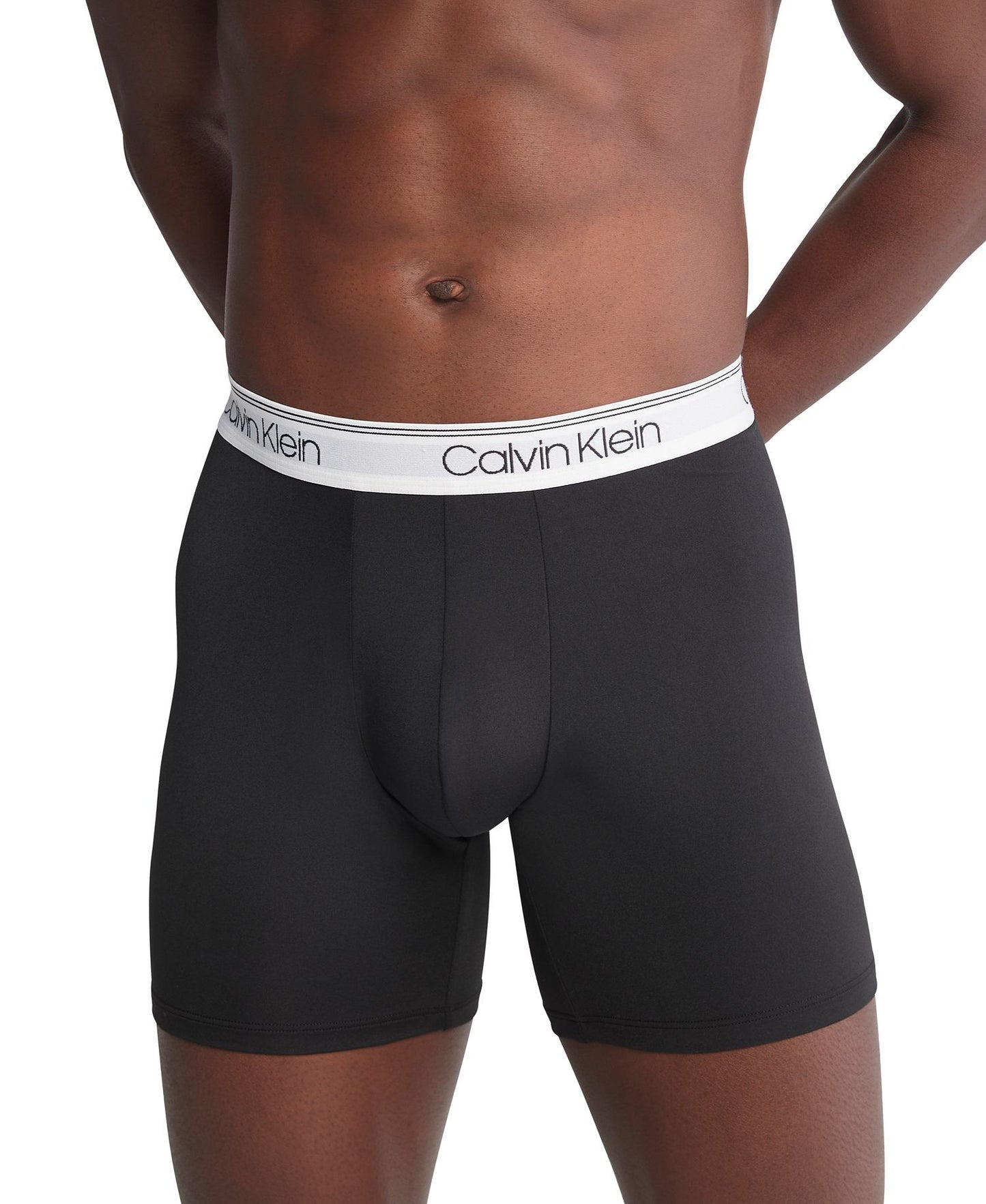 Calvin Klein 3-Pack Micro Stretch Solid Boxer Briefs