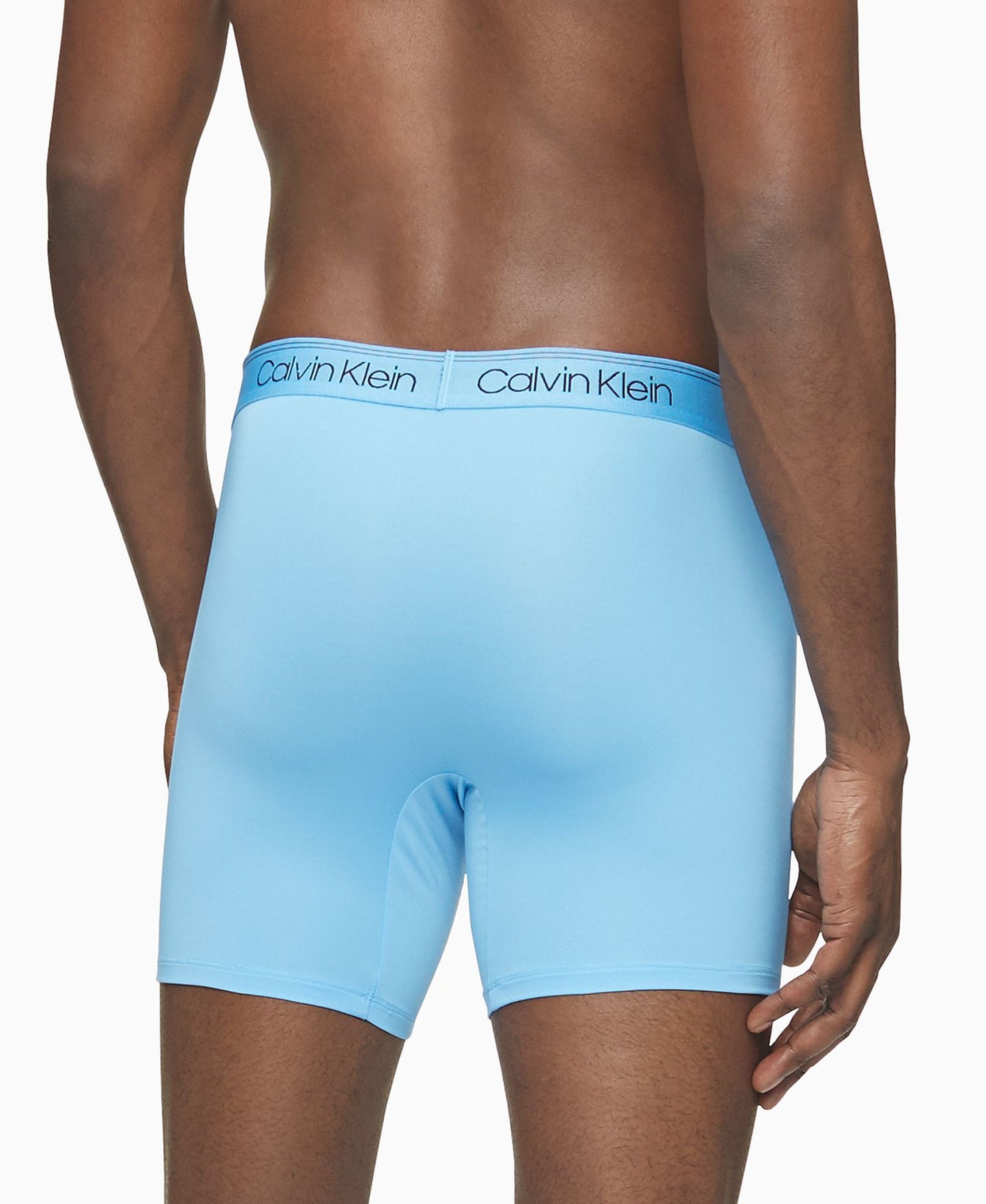 Calvin Klein 3-Pack Microfiber Stretch Boxer Briefs Underwear