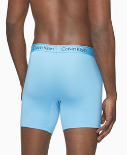 Calvin Klein 3-Pack Microfiber Stretch Boxer Briefs Underwear thumbnail 3