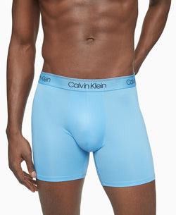 Calvin Klein 3-Pack Microfiber Stretch Boxer Briefs Underwear thumbnail 4