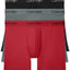 Calvin Klein 3-Pack Microfiber Stretch Boxer Briefs Underwear