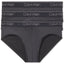 Calvin Klein 3-Pack Microfiber Stretch Low-Rise Briefs Underwear