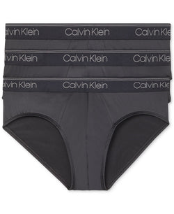 Calvin Klein 3-Pack Microfiber Stretch Low-Rise Briefs Underwear thumbnail 1