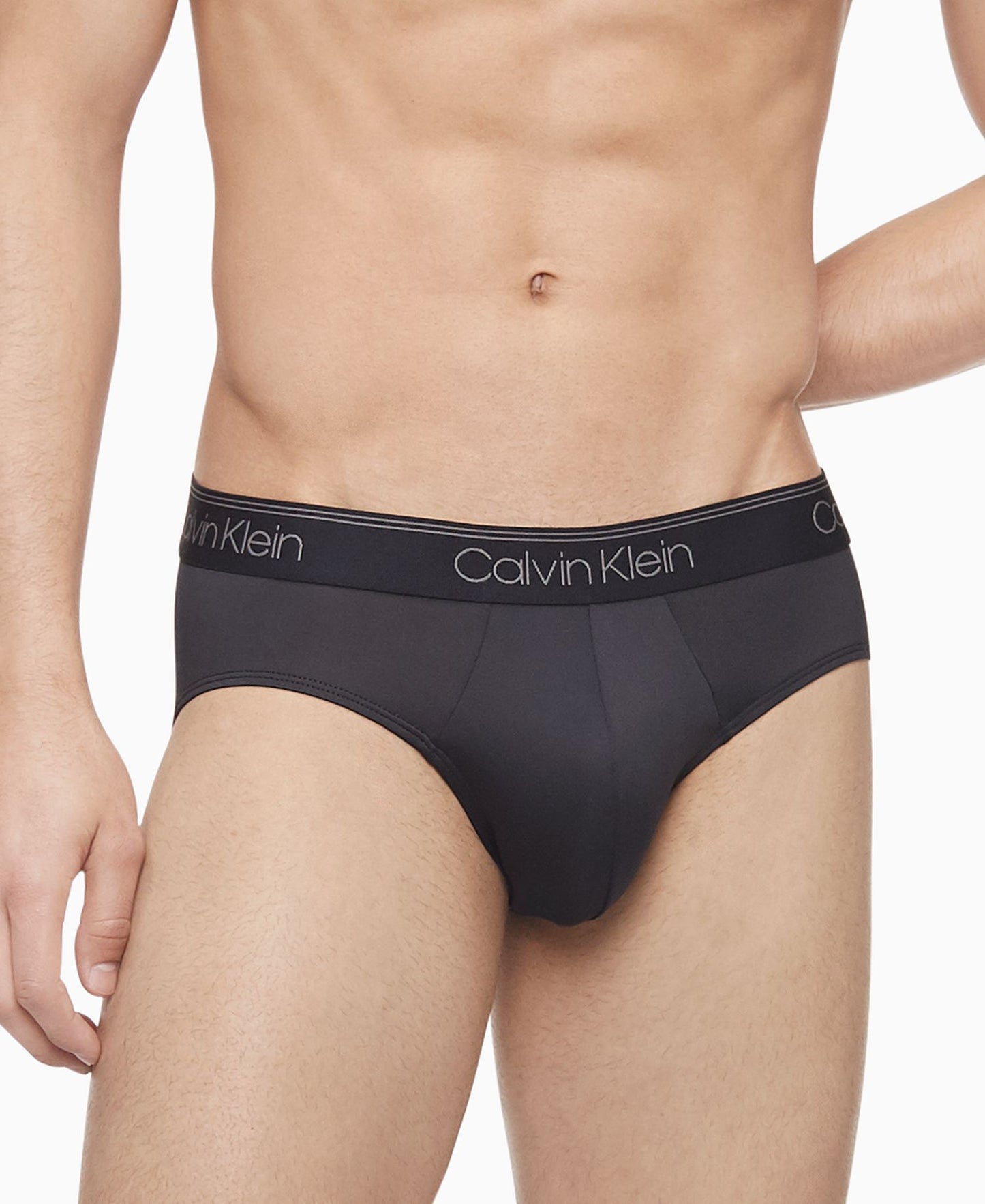 Calvin Klein 3-Pack Microfiber Stretch Low-Rise Briefs Underwear