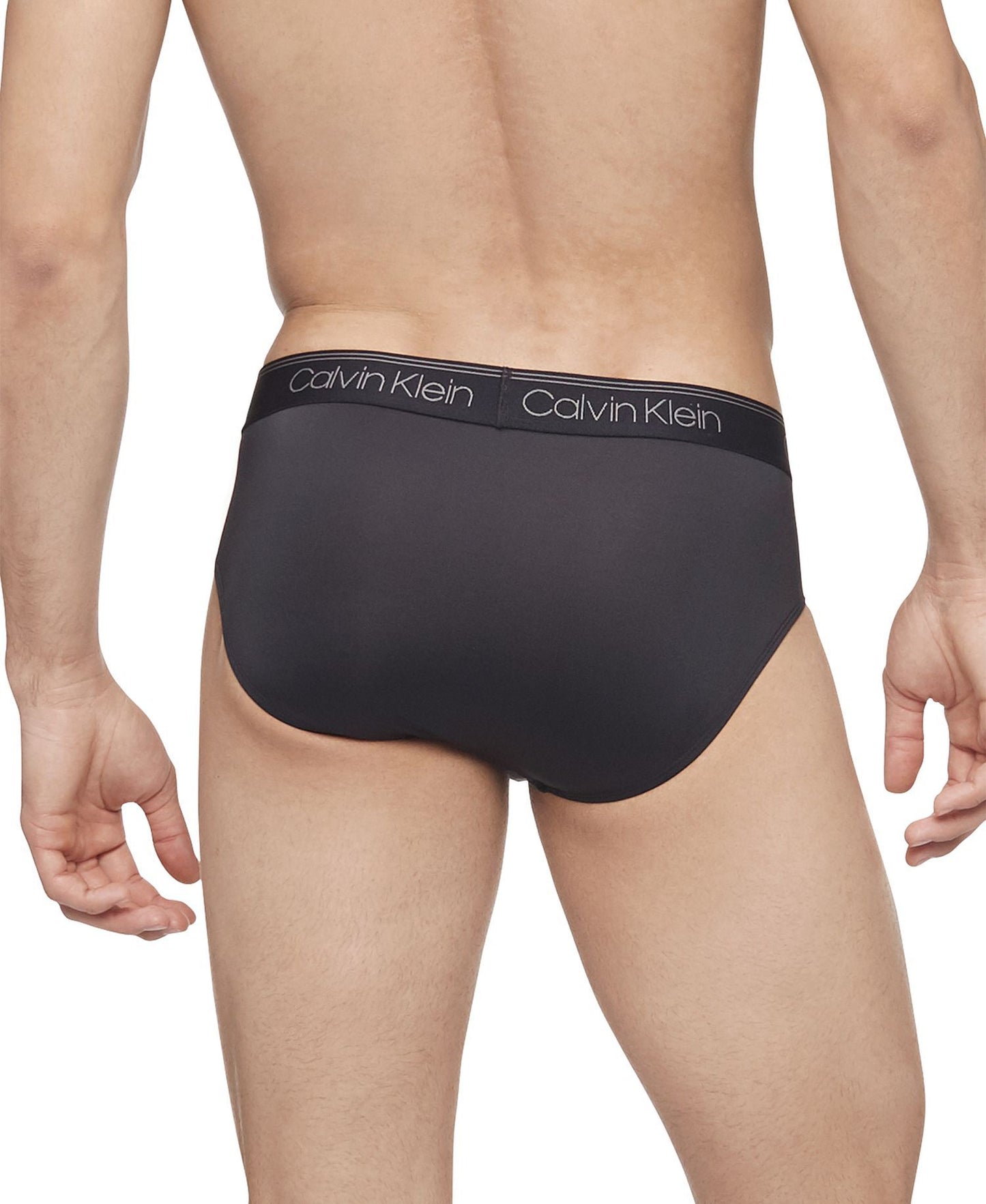 Calvin Klein 3-Pack Microfiber Stretch Low-Rise Briefs Underwear