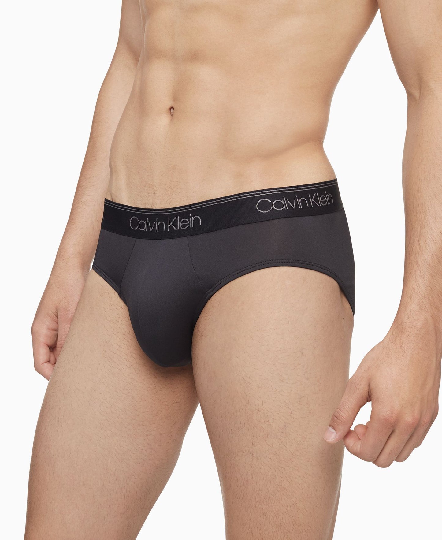 Calvin Klein 3-Pack Microfiber Stretch Low-Rise Briefs Underwear