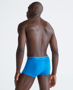 Calvin Klein 3-Pack Microfiber Stretch Low-Rise Trunk Underwear thumbnail 3