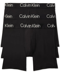 Calvin Klein 3-Pack Ultra Soft Modern Modal Boxer Briefs Underwear thumbnail 1