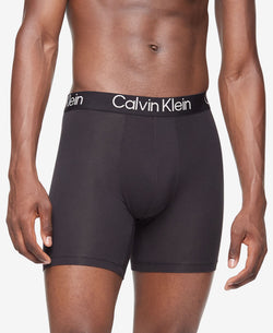 Calvin Klein 3-Pack Ultra Soft Modern Modal Boxer Briefs Underwear thumbnail 2