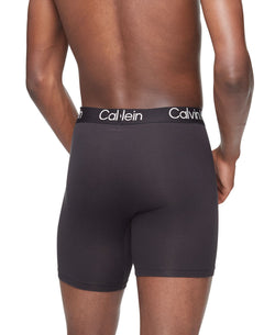 Calvin Klein 3-Pack Ultra Soft Modern Modal Boxer Briefs Underwear thumbnail 3