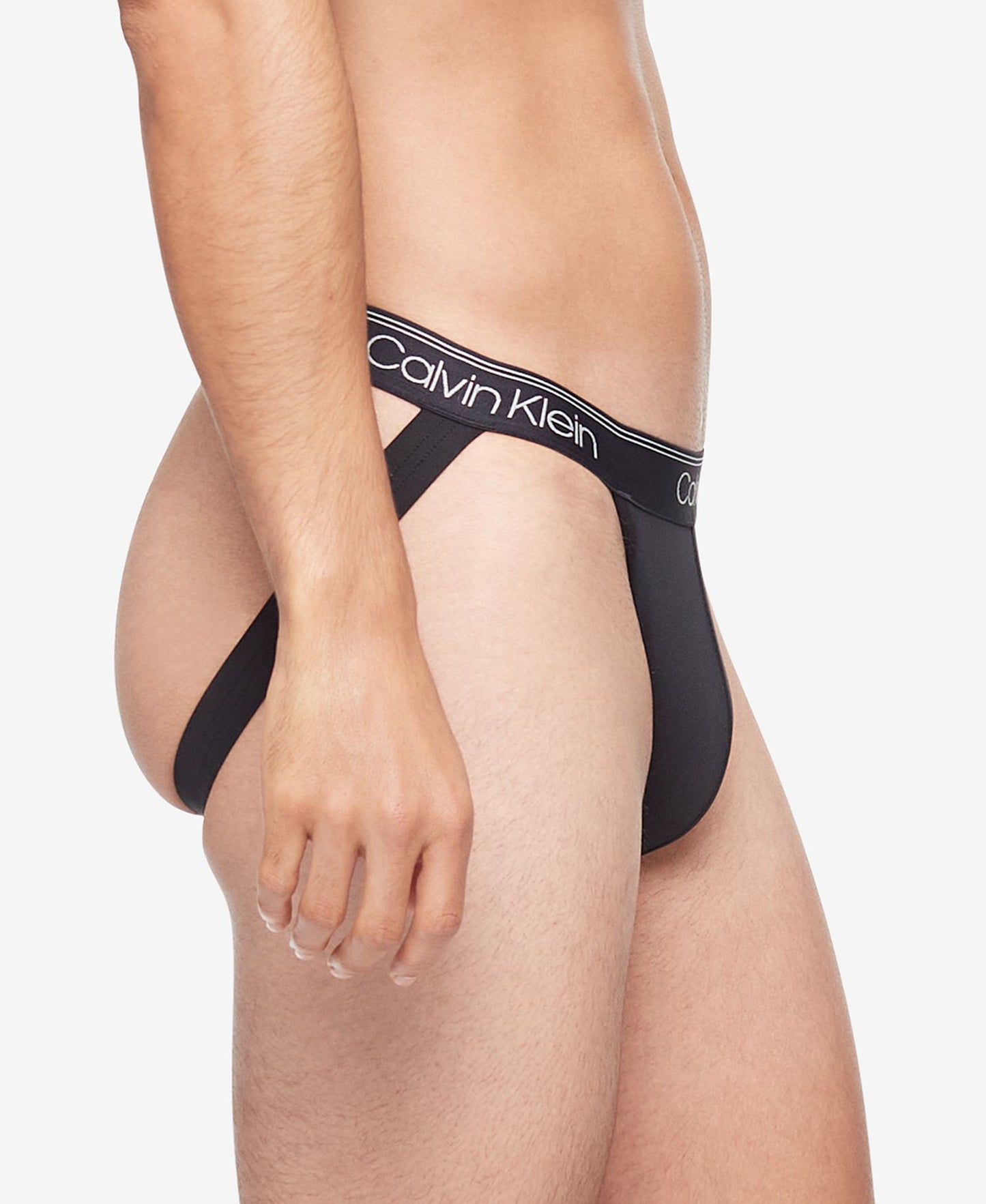 Calvin Klein 3-Pk Micro Stretch Jock Straps Underwear