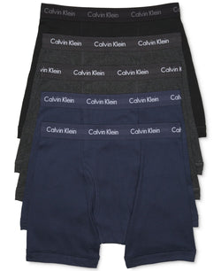 Calvin Klein 5-Pack Cotton Classic Boxer Briefs Underwear thumbnail 1