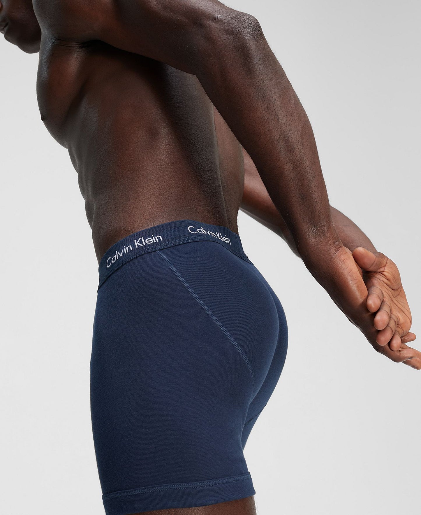 Calvin Klein 5-Pack Cotton Classic Boxer Briefs Underwear