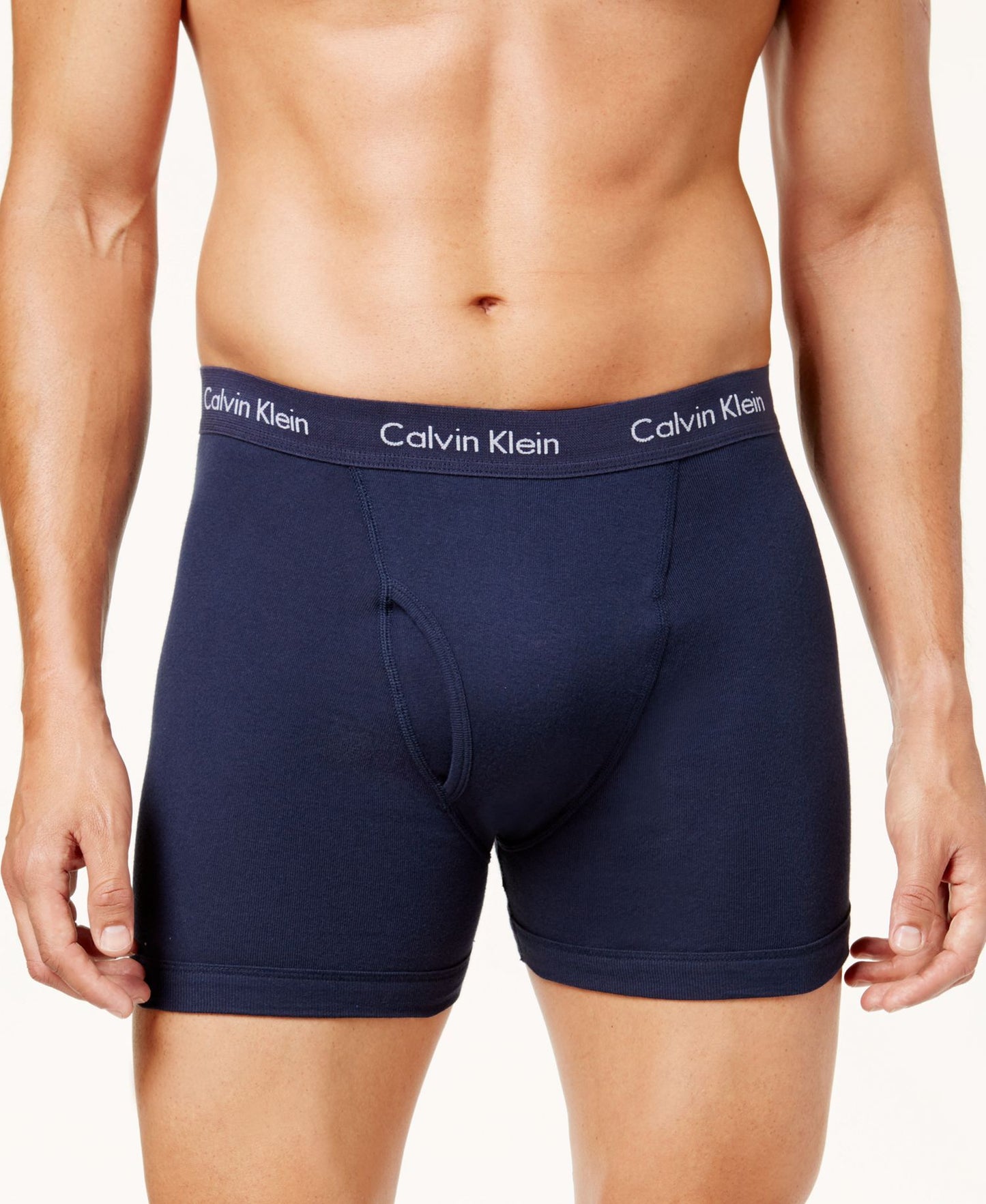 Calvin Klein 5-Pack Cotton Classic Boxer Briefs Underwear