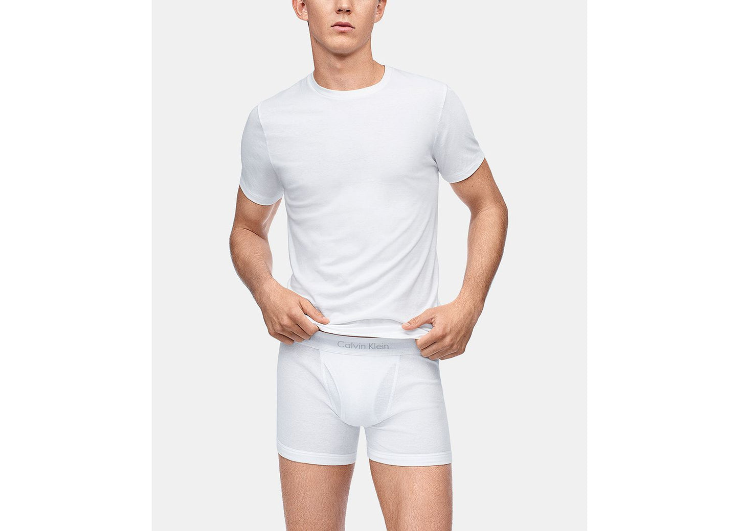 Calvin Klein 5-Pack Cotton Classic Boxer Briefs Underwear