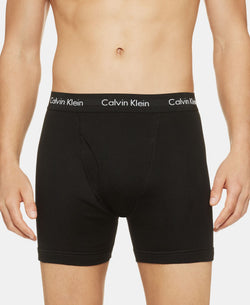 Calvin Klein 5-Pack Cotton Classic Boxer Briefs Underwear thumbnail 3