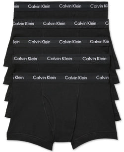 Calvin Klein 5-Pack Cotton Classic Trunk Underwear thumbnail 1
