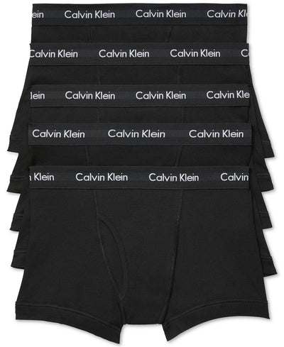 Calvin Klein 5-Pack Cotton Classic Trunk Underwear