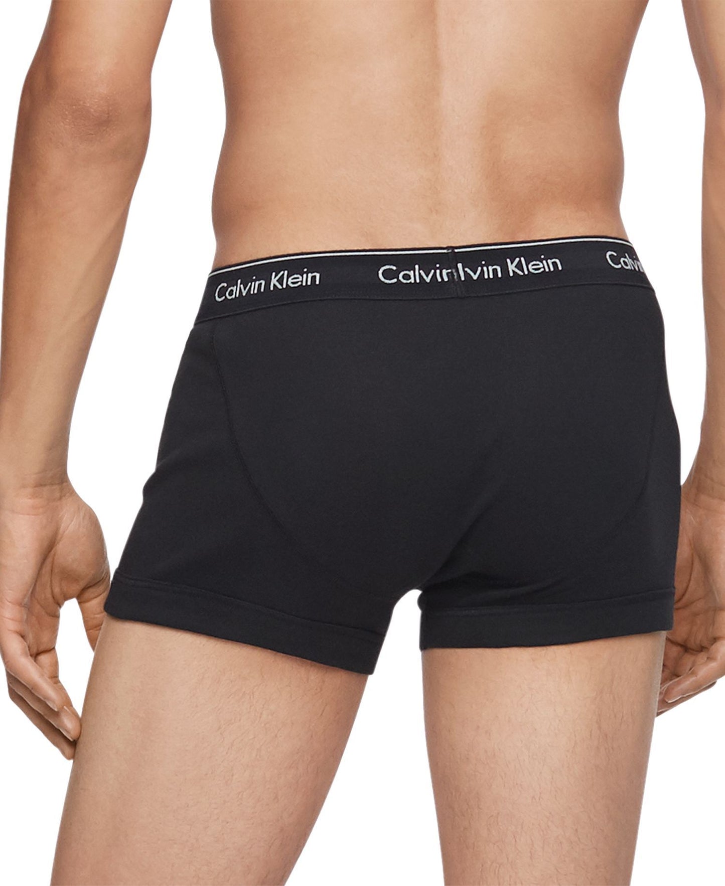 Calvin Klein 5-Pack Cotton Classic Trunk Underwear