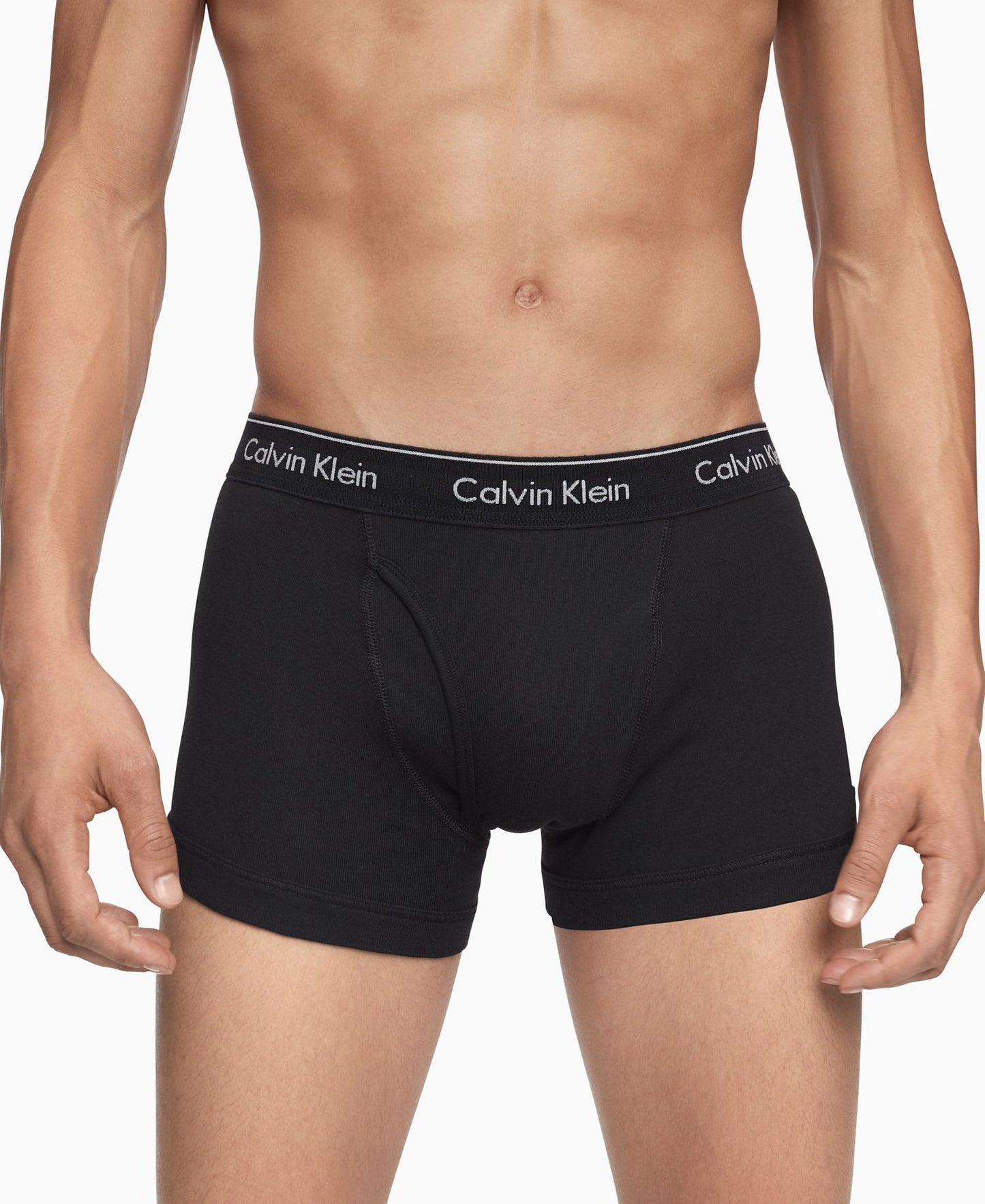 Calvin Klein 5-Pack Cotton Classic Trunk Underwear