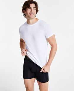 Calvin Klein 5-Pack Cotton Classics Crew Neck Undershirts thumbnail 2