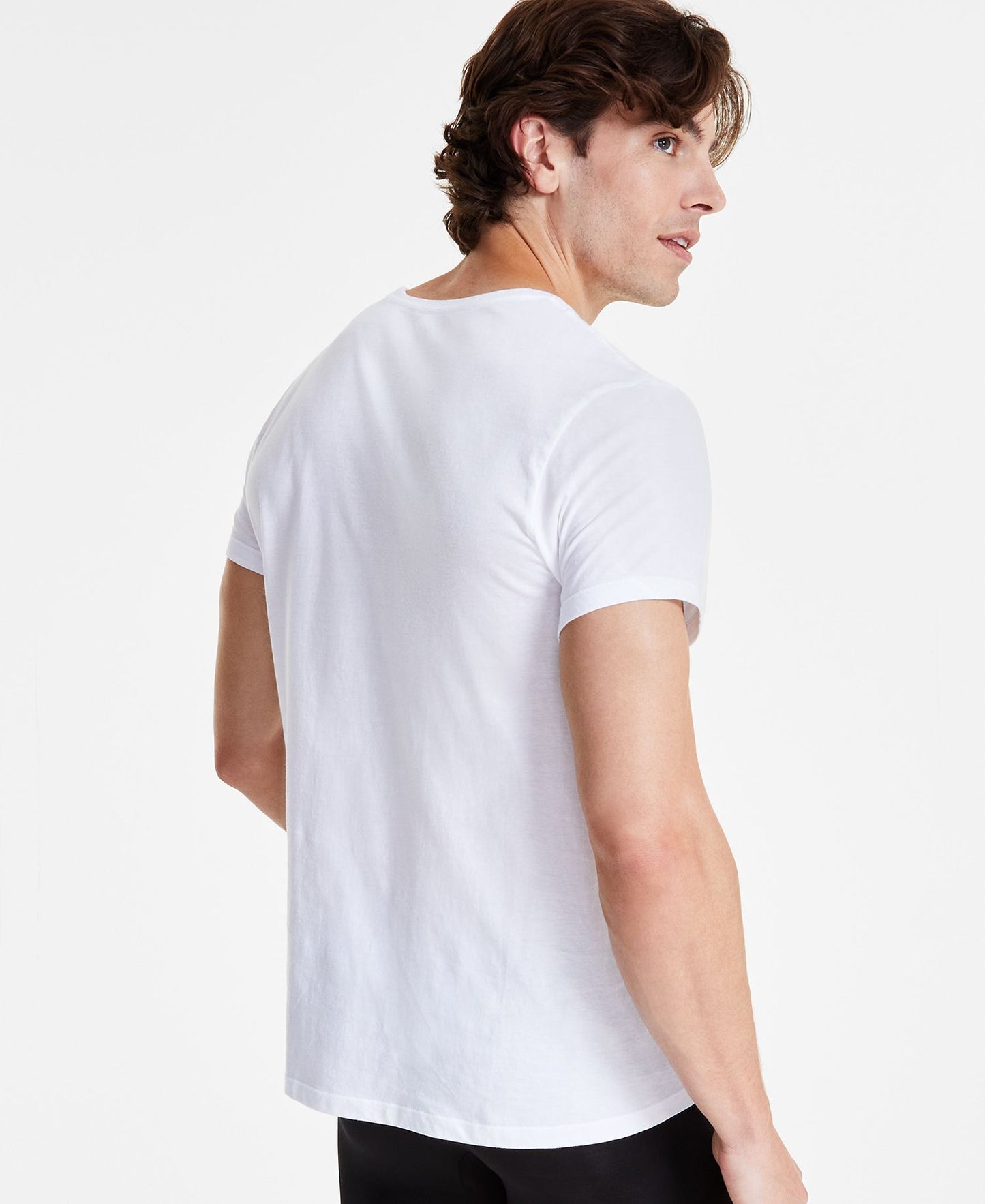 Calvin Klein 5-Pack Cotton Classics Crew Neck Undershirts