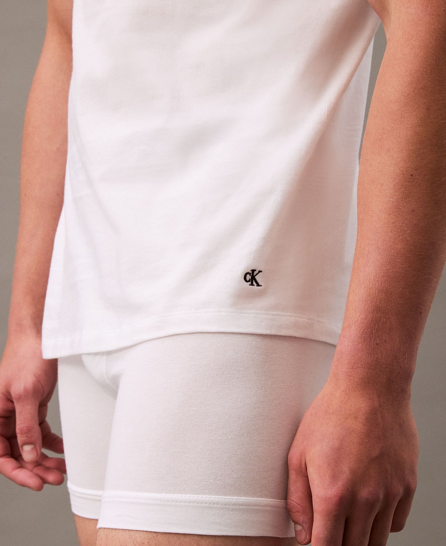 Calvin Klein 5-Pack Cotton Classics V-Neck T-Shirts