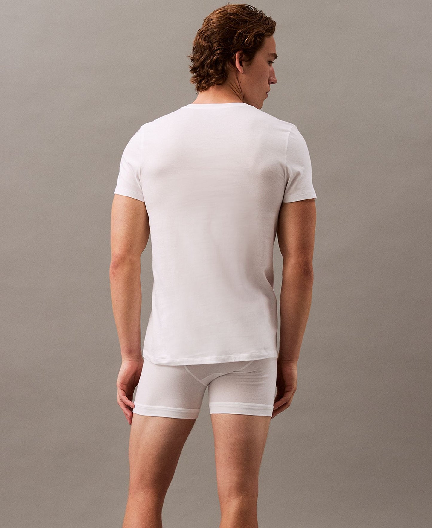 Calvin Klein 5-Pack Cotton Classics V-Neck T-Shirts