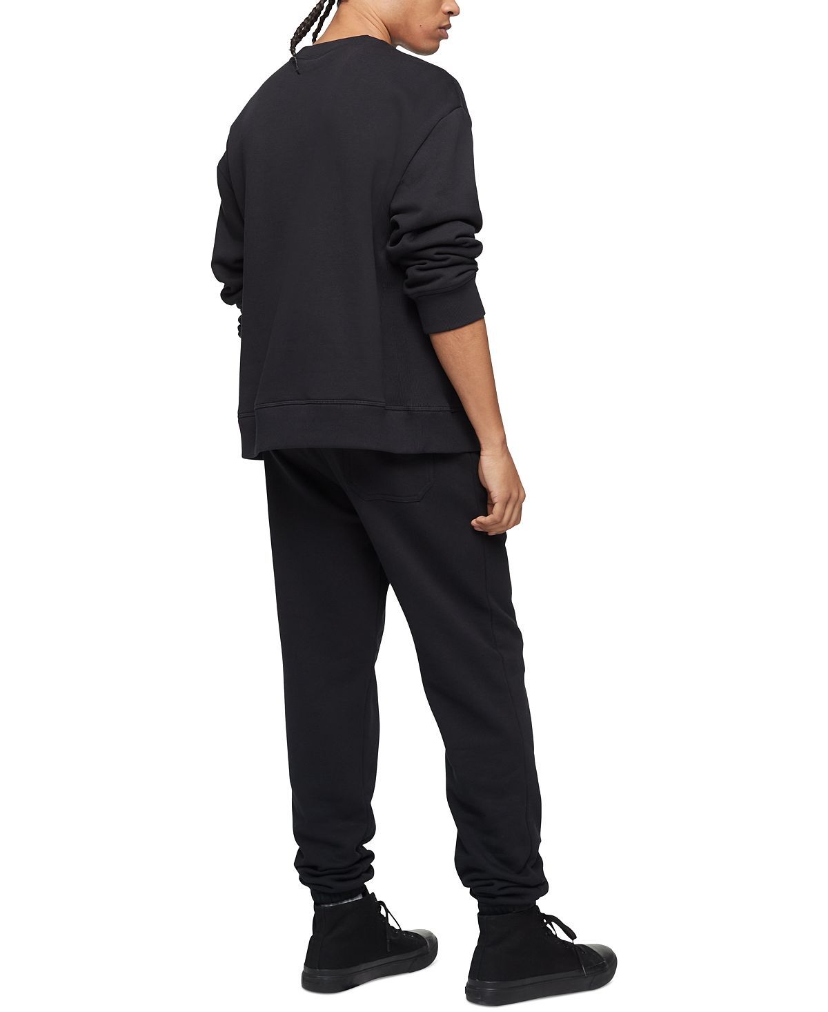 Calvin Klein Archive Logo Fleece Joggers Black Beauty