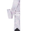 Calvin Klein Ari Plaid Tie - Silver/pink silver,pink
