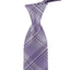 Calvin Klein Ashland Plaid Tie - Purple