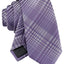 Calvin Klein Ashland Plaid Tie - Purple