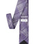 Calvin Klein Ashland Plaid Tie - Purple