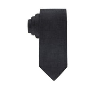Calvin Klein BLACK Modular Geo - Print Tie