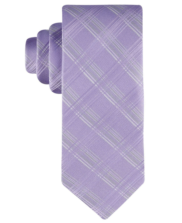 Calvin Klein Ben Plaid Tie
