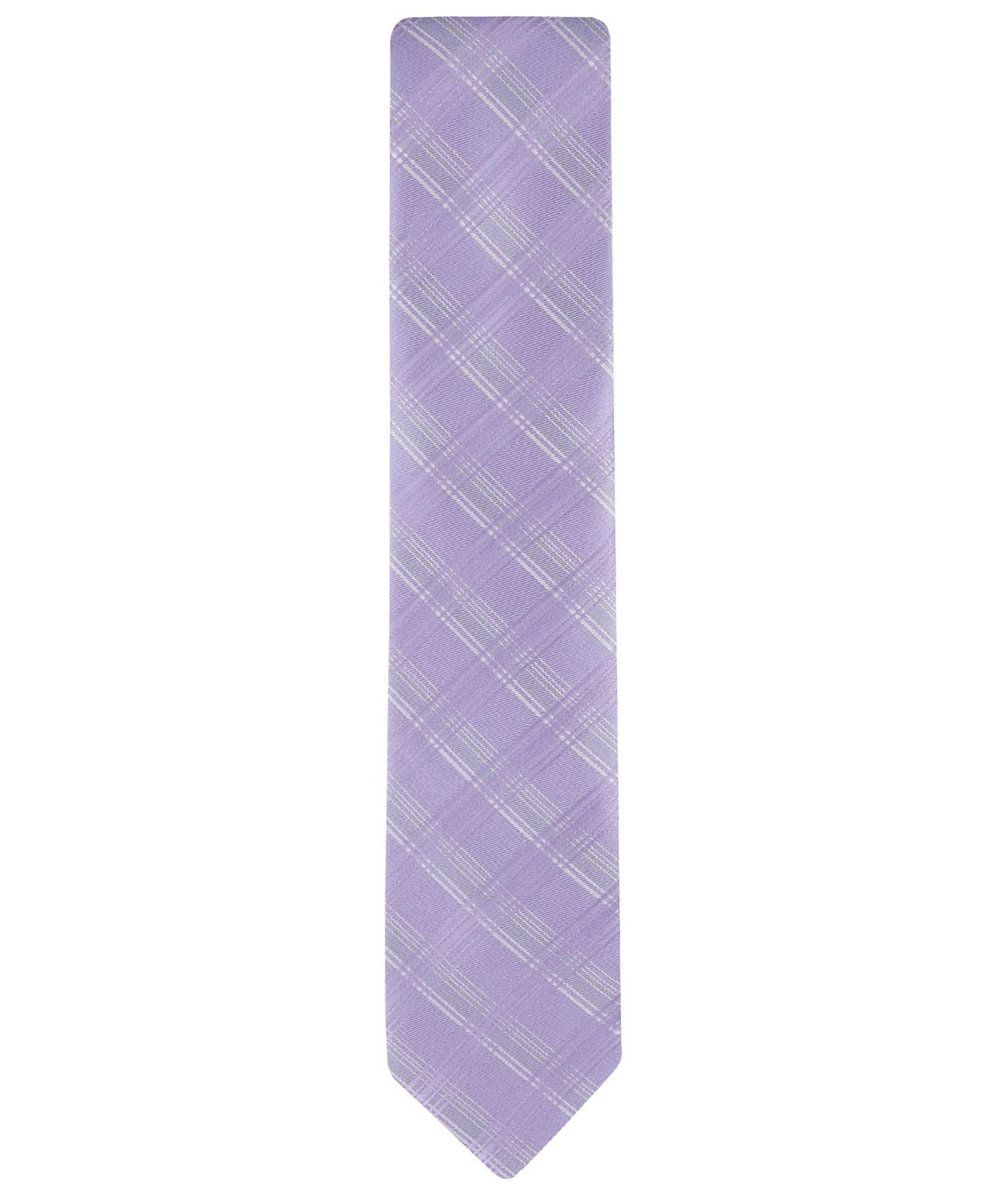 Calvin Klein Ben Plaid Tie