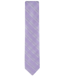 Calvin Klein Ben Plaid Tie thumbnail 2