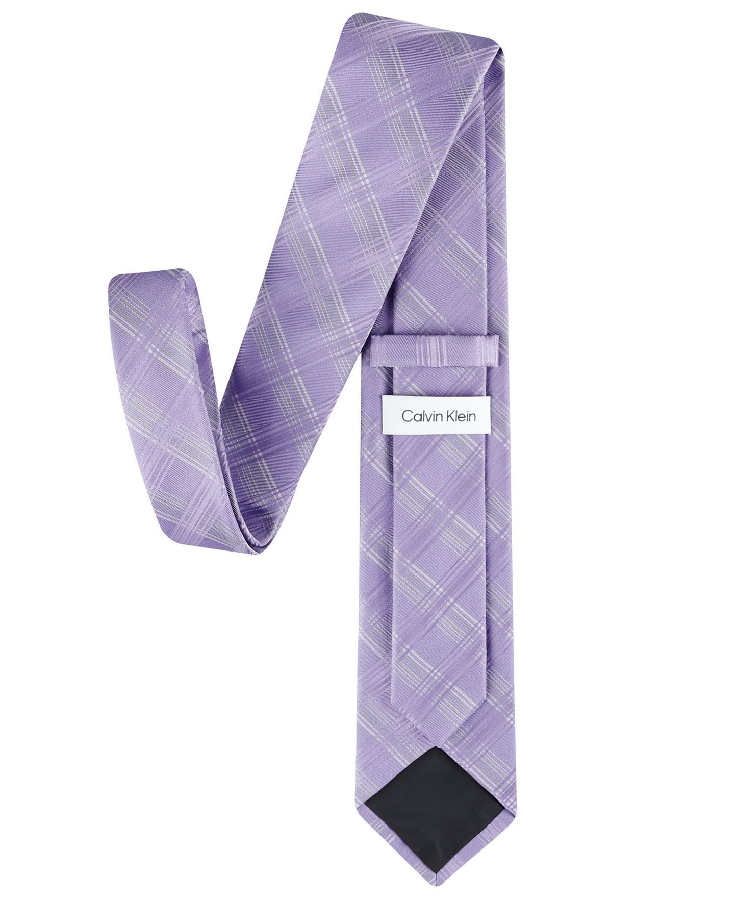Calvin Klein Ben Plaid Tie