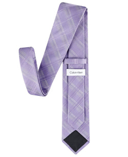 Calvin Klein Ben Plaid Tie thumbnail 3