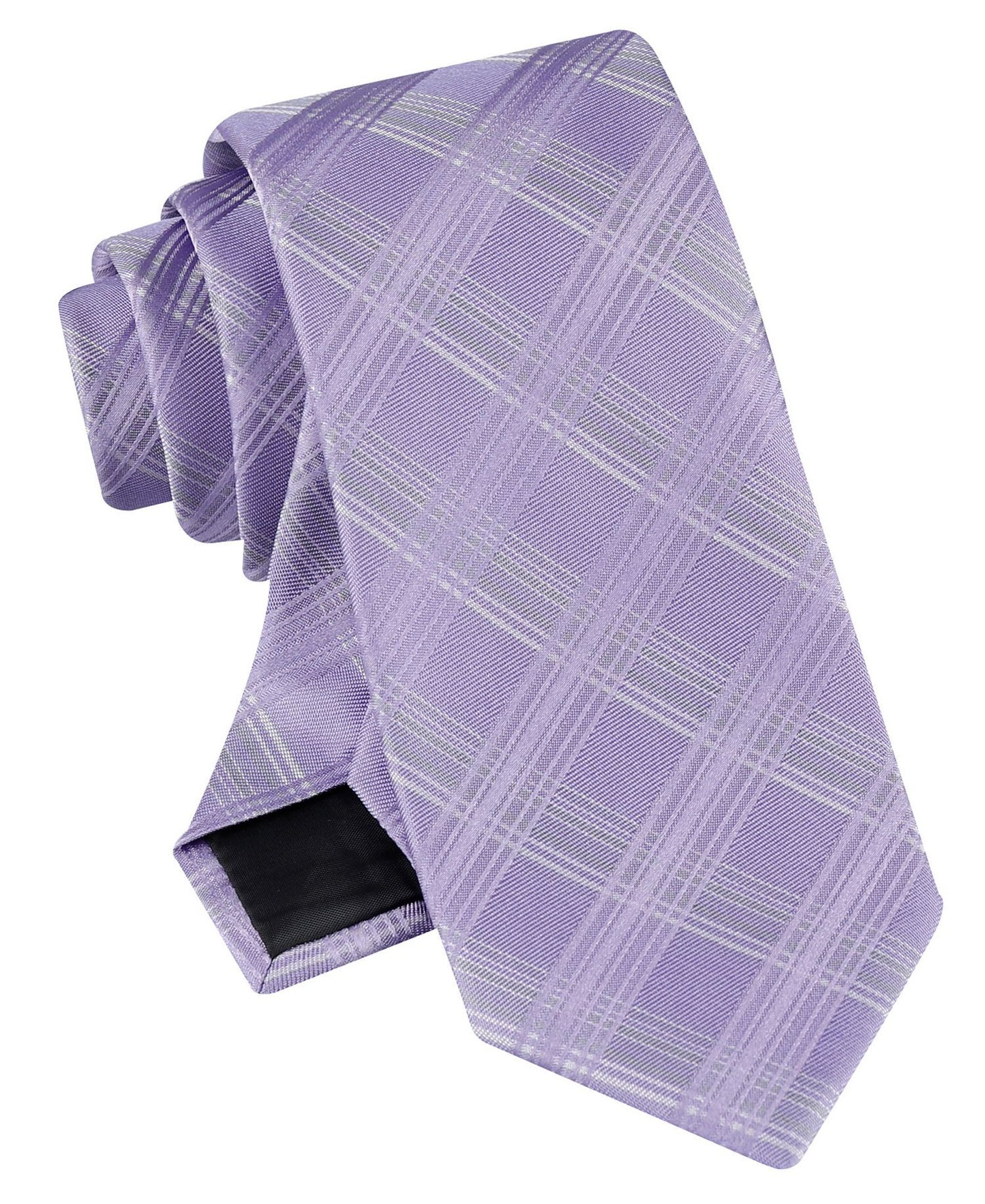 Calvin Klein Ben Plaid Tie