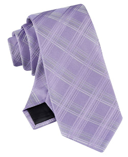 Calvin Klein Ben Plaid Tie thumbnail 4